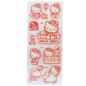  Hello Kitty Glow In The Dark Sticker Toys & Games