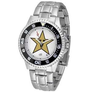   Commodores NCAA Competitor Mens Watch (Metal Band): Sports