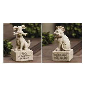  Dogs Are Family Members Mini Sculpture