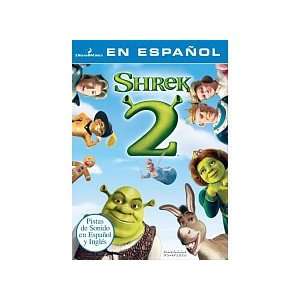  Shrek 2 DVD   Spanish: Toys & Games