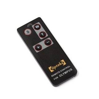 Opteka RC 6 Wireless Remote Control for Olympus EVOLT E 520, E 510, E 