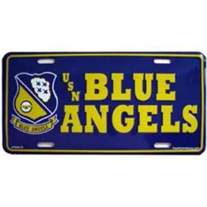  U.S. Navy Blue Angels License Plate: Automotive