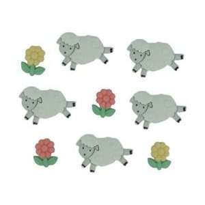  Jesse James Dress It Up Embellishments Counting Sheep; 6 