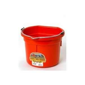   Plastic Bucket / Red Size 8 Quart By Miller Mfg Co Inc