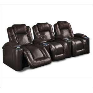  InteriorMark Aspen Brown Leather with Power recline   Row 