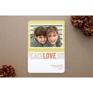  Modern Love Holiday Rounded Corner Cards by Oscar+ 