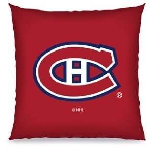  NHL Montreal Canadiens 12 Souvenir Pillow: Sports 