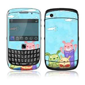  BlackBerry Curve 3G Decal Skin Sticker   Our Smiles 