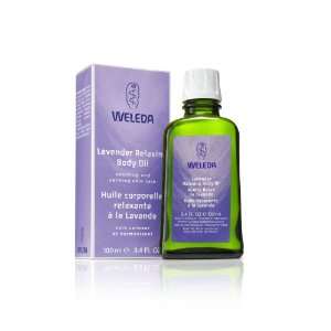  Weleda Lavender Relaxing Body Oil, 3.4 Fluid Ounce Beauty