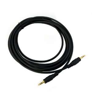   Stereo Auxiliary Aux in Input 3.5mm Audio Cable   12 Feet Electronics
