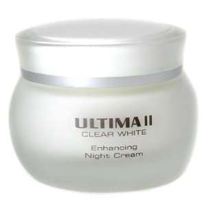   By Ultima Clear White Enhancing Night Cream 50ml/1.7oz Beauty