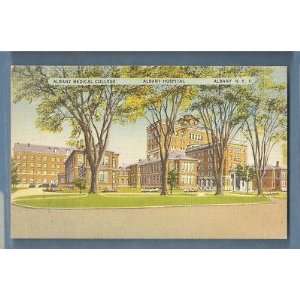  Postcard Medical College and Hospital Albany NY 