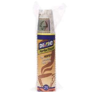  Dixie PerfecTouch Hot Cup   8oz   500 Carton: Kitchen 