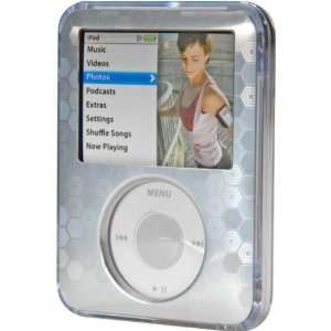  Silver Remix Acrylic Case For iPod(tm) nano 3G 