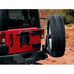  Jeep Wrangler Satin Black Off road Bumper: Automotive