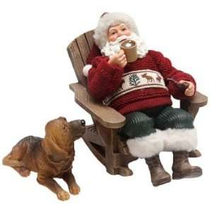  Bloodhound and Santa Creature Comforts