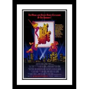  Beat Street 20x26 Framed and Double Matted Movie Poster 