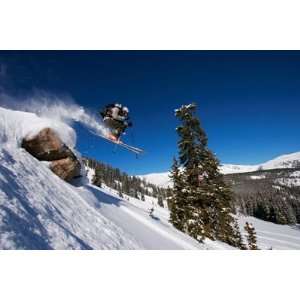  Catching Air In Monarch Pass Wall Mural