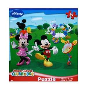  Disney Mickey Mouse Clubhouse 24 Piece Jigsaw Puzzle (Dancing 