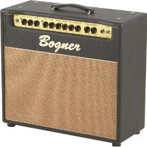  Bogner Shiva 80W 1x12 and Reverb Tube Guitar Combo Amp 