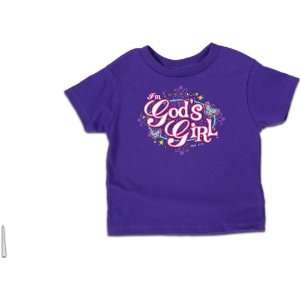    Gods Girl   Toddler & Youth Christian T Shirt: Sports & Outdoors