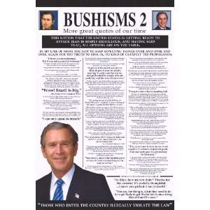  George Bush   Party / College Poster   24 X 36