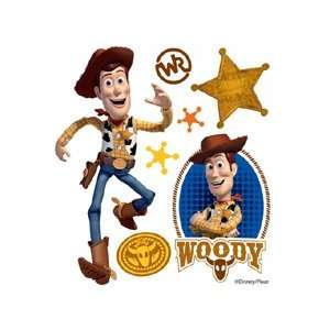  EK Disney 3D Sticker Toy Story 3 Woody (Pack of 3) Pet 