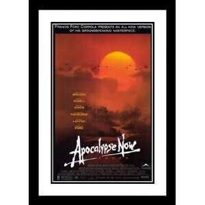  Apocalypse Now Redux 32x45 Framed and Double Matted Movie 