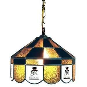   Demon Deacons 14 Executive Swag Hanging Lamp NCAA College Athletics