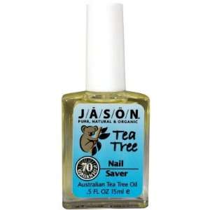   Jason Natural  Nail Saver, Tea Tree Oil, .5oz: Health & Personal Care