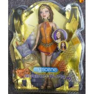  Barbie My Scene Golden Bling Chelsea Doll Toys & Games