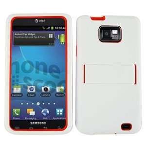  Skin Gel Jelly with White Snap On Hard Case Hybrid 2 in 1 Combo Kick 