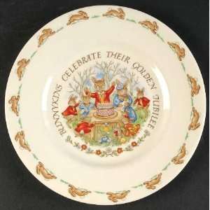   Shape) Golden Jubilee Salad Plate, Fine China Dinnerware: Home