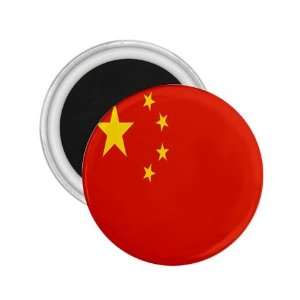  Magnet 2.25 Flag National of the Peoples Republic of China 