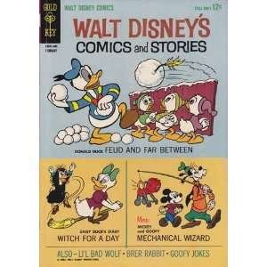  Walt Disneys Comics And Stories #281 Comic Book (Feb 1964 