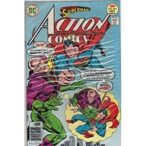  Action Comics #465 Comic Book 
