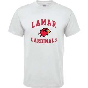    Lamar Cardinals White Youth Aptitude T Shirt: Sports & Outdoors