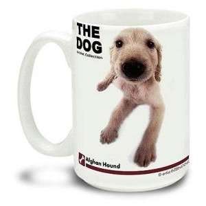  NEW! Afghan The Dog Mug by Artlist Collection 15oz: Pet 