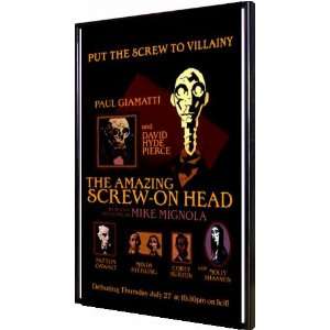 Amazing Screw On Head, The 11x17 Framed Poster
