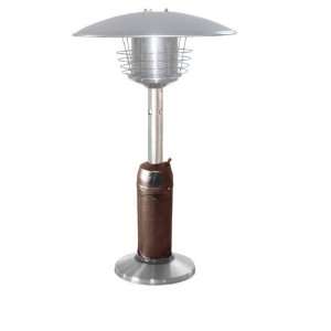 com AZ Patio Heaters Portable Hammered Bronze/ Stainless Steel Heater 