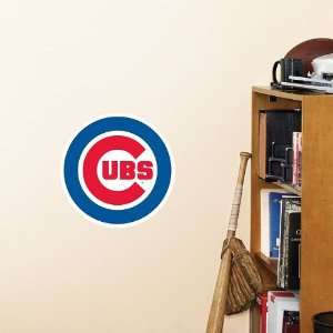 Chicago Cubs Fathead Teammates Official Logo MLB Wall Graphic 11x11