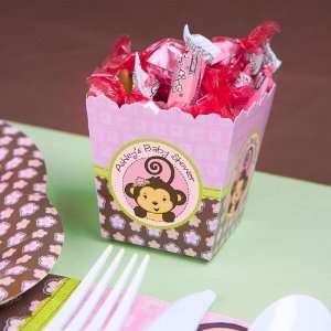   Girl   Personalized Candy Boxes for Baby Showers 