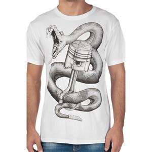  Unit Serpent T Shirt   Small/White Automotive