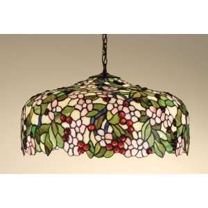  20 Inch W Cherry Blossom Pendant Ceiling Fixture