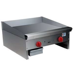 Cooking Performance Group CPG MG 24C 24 Countertop Griddle with 