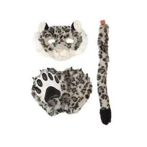   Wild Republic Heads And Tails Snow Leopard [Toy] [Toy]: Toys & Games