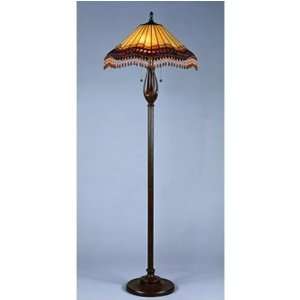  Quoizel Dorado Tiffany Floor Lamp: Home Improvement