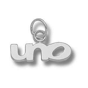 New Orleans Privateers Solid Sterling Silver UNO Pendant  