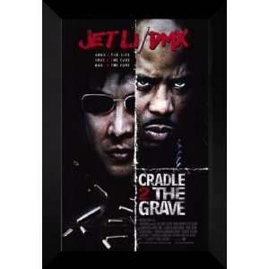  Cradle 2 the Grave 27x40 FRAMED Movie Poster   Style A 