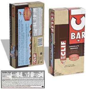  Clif Bars (box) Chocolate Brownie 000 by Clif Bar Inc 